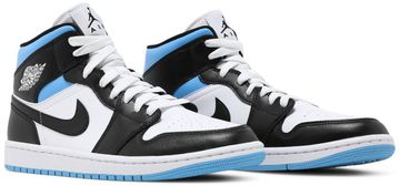 Foto do produto Tênis  Air Jordan 1 Mid University Blue