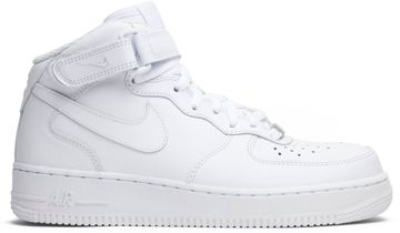 Foto do produto Tênis Nike Air Force 1 Mid Triple White