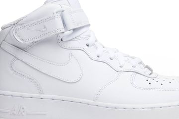 Foto do produto Tênis Nike Air Force 1 Mid Triple White