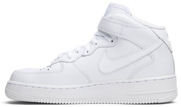 Foto do produto Tênis Nike Air Force 1 Mid Triple White
