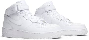 Foto do produto Tênis Nike Air Force 1 Mid Triple White