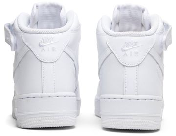 Foto do produto Tênis Nike Air Force 1 Mid Triple White