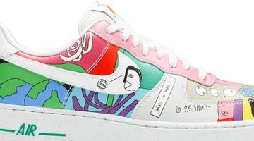 Foto do produto Tênis Nike Ruohan Wang x Air Force 1 Low