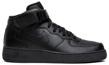 Foto do produto Tênis Nike Air Force 1 Mid Triple Black