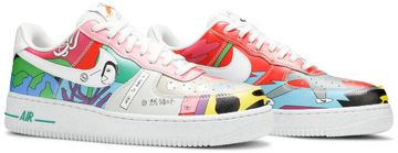 Foto do produto Tênis Nike Ruohan Wang x Air Force 1 Low
