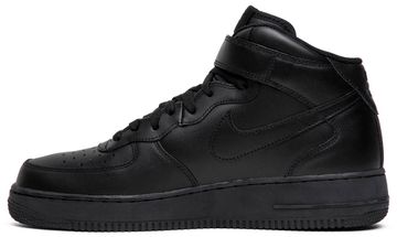 Foto do produto Tênis Nike Air Force 1 Mid Triple Black