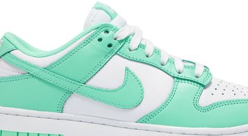 Foto do produto Tênis Nike Dunk Low Green Glow