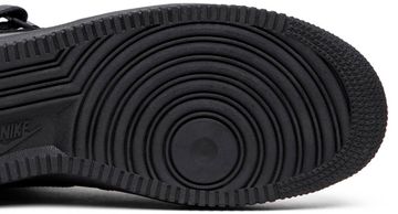 Foto do produto Tênis Nike Air Force 1 Mid Triple Black