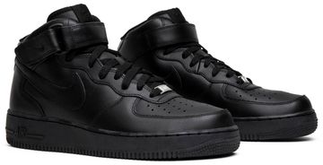 Foto do produto Tênis Nike Air Force 1 Mid Triple Black