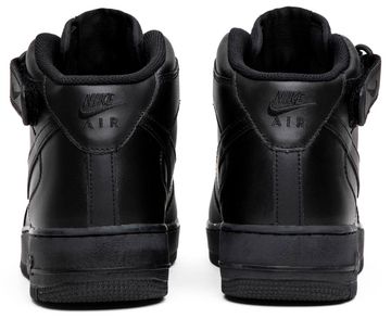 Foto do produto Tênis Nike Air Force 1 Mid Triple Black