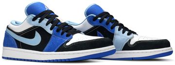 Foto do produto Tênis Air Jordan 1 Low SE Racer Blue
