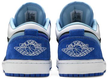 Foto do produto Tênis Air Jordan 1 Low SE Racer Blue