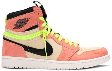 Foto do produto Tênis Air Jordan 1 High Switch Pink Volt