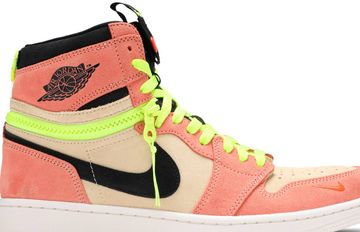 Foto do produto Tênis Air Jordan 1 High Switch Pink Volt