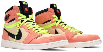 Foto do produto Tênis Air Jordan 1 High Switch Pink Volt