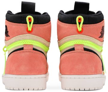 Foto do produto Tênis Air Jordan 1 High Switch Pink Volt