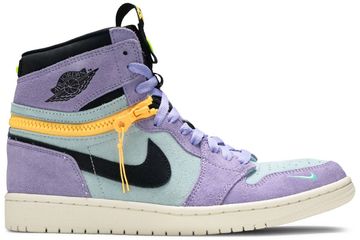 Foto do produto Tênis Air Jordan 1 High Switch Purple Pulse