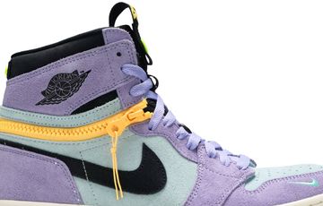 Foto do produto Tênis Air Jordan 1 High Switch Purple Pulse