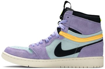Foto do produto Tênis Air Jordan 1 High Switch Purple Pulse
