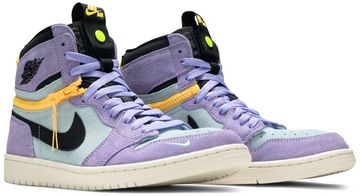 Foto do produto Tênis Air Jordan 1 High Switch Purple Pulse