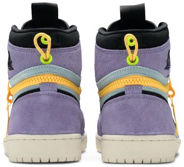 Foto do produto Tênis Air Jordan 1 High Switch Purple Pulse