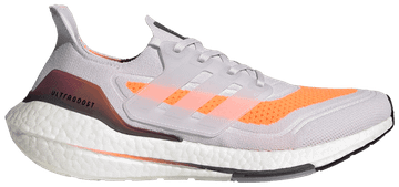 Foto do produto Tênis Adidas Ultraboost 21 Gray Screaming Orange