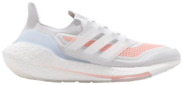 Foto do produto Tênis Adidas Ultraboost 21 White Glow Pink