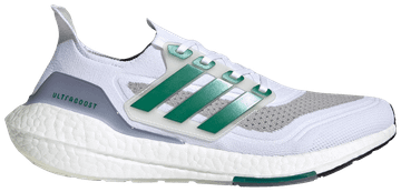 Foto do produto Tênis Adidas Ultraboost 21 White Sub Green
