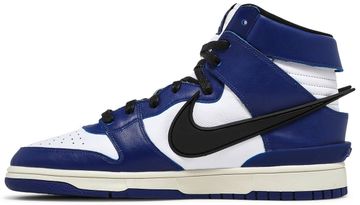 Foto do produto Tênis Nike AMBUSH x Dunk High Deep Royal