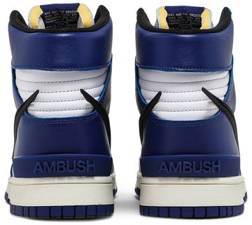 Foto do produto Tênis Nike AMBUSH x Dunk High Deep Royal