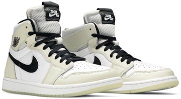 Foto do produto Tênis Air Jordan 1 High Zoom Comfort Light Bone