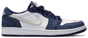 Foto do produto Tênis Eric Koston x Air Jordan 1 Low SB Midnight Navy