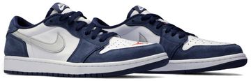 Foto do produto Tênis Eric Koston x Air Jordan 1 Low SB Midnight Navy