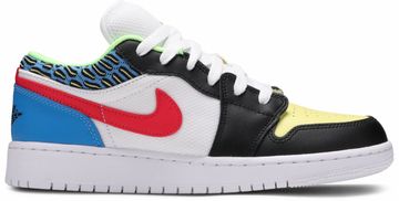 Foto do produto Tênis Air Jordan 1 Low Funky Patterns
