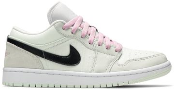 Foto do produto Tênis Air Jordan 1 Low SE Barely Green