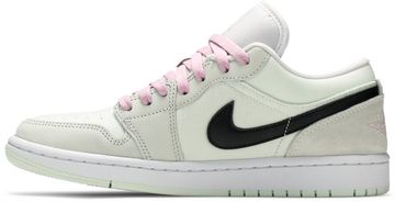 Foto do produto Tênis Air Jordan 1 Low SE Barely Green