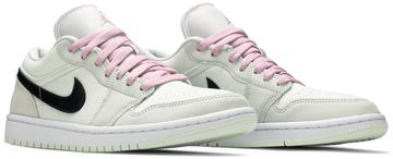 Foto do produto Tênis Air Jordan 1 Low SE Barely Green