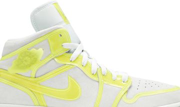 Foto do produto Tênis  Air Jordan 1 Mid LX Off White Opti Yellow