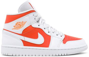 Foto do produto Tênis  Air Jordan 1 Mid SE Bright Citrus