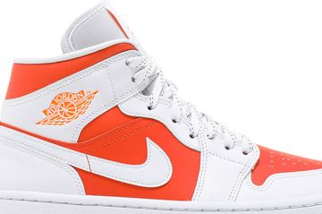 Foto do produto Tênis  Air Jordan 1 Mid SE Bright Citrus