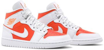 Foto do produto Tênis  Air Jordan 1 Mid SE Bright Citrus
