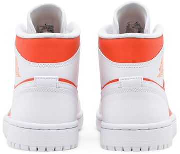Foto do produto Tênis  Air Jordan 1 Mid SE Bright Citrus