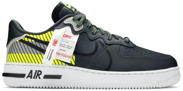 Foto do produto Tênis Nike 3M x Air Force 1 React LX Anthracite Volt