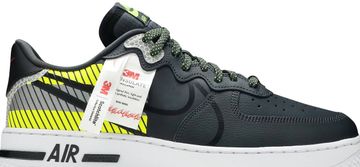Foto do produto Tênis Nike 3M x Air Force 1 React LX Anthracite Volt