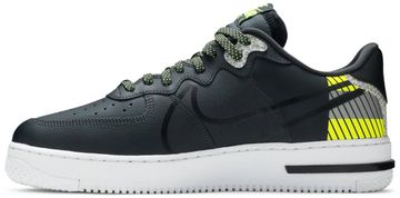 Foto do produto Tênis Nike 3M x Air Force 1 React LX Anthracite Volt