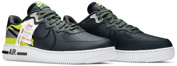 Foto do produto Tênis Nike 3M x Air Force 1 React LX Anthracite Volt
