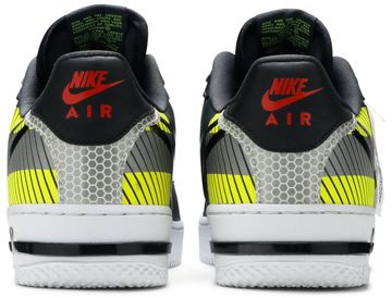 Foto do produto Tênis Nike 3M x Air Force 1 React LX Anthracite Volt