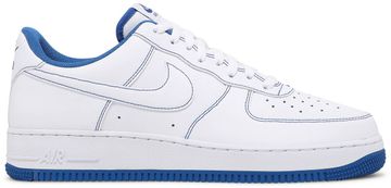 Foto do produto Tênis Nike Air Force 1 '07 Contrast Stitch - White Game Royal