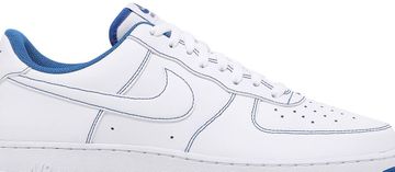 Foto do produto Tênis Nike Air Force 1 '07 Contrast Stitch - White Game Royal