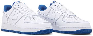 Foto do produto Tênis Nike Air Force 1 '07 Contrast Stitch - White Game Royal